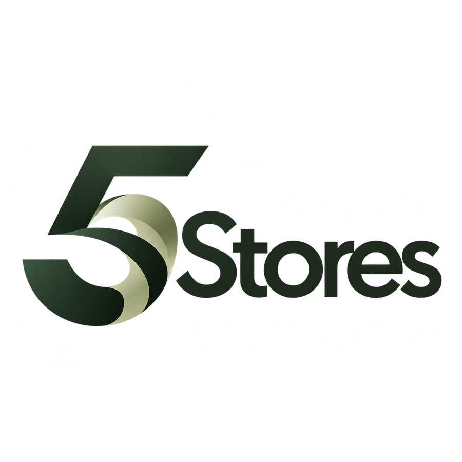 5 Stores