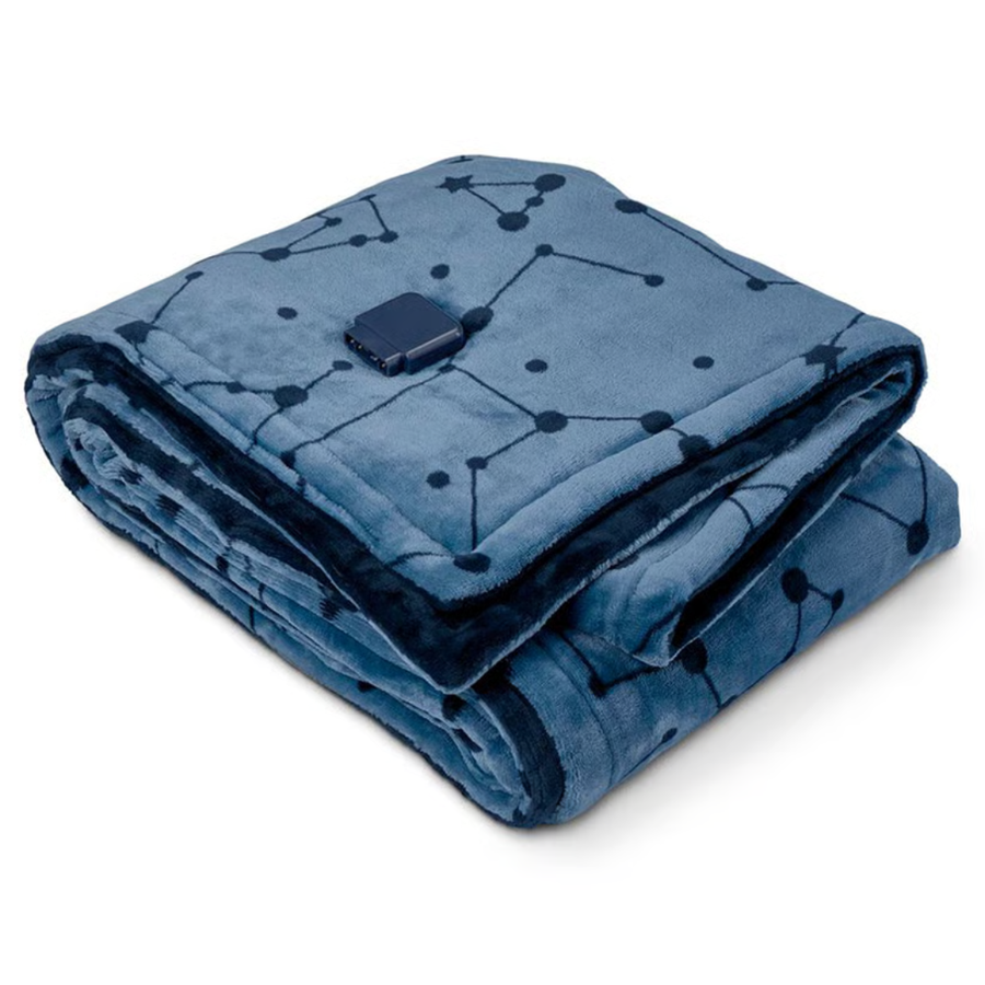 Tchibo, Electric Heat Blanket 180 × 130 cm, Blue