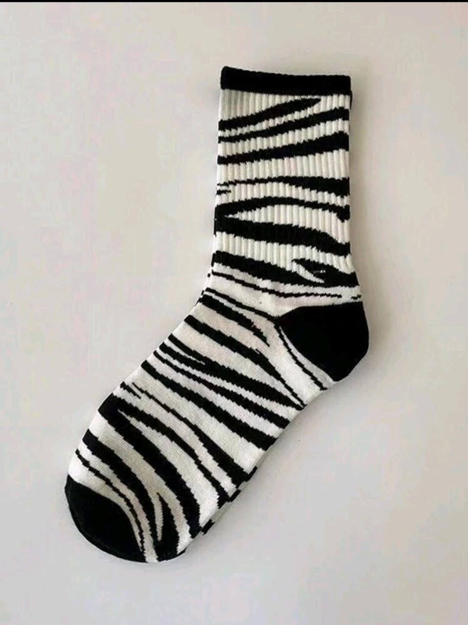 Zebra Socks