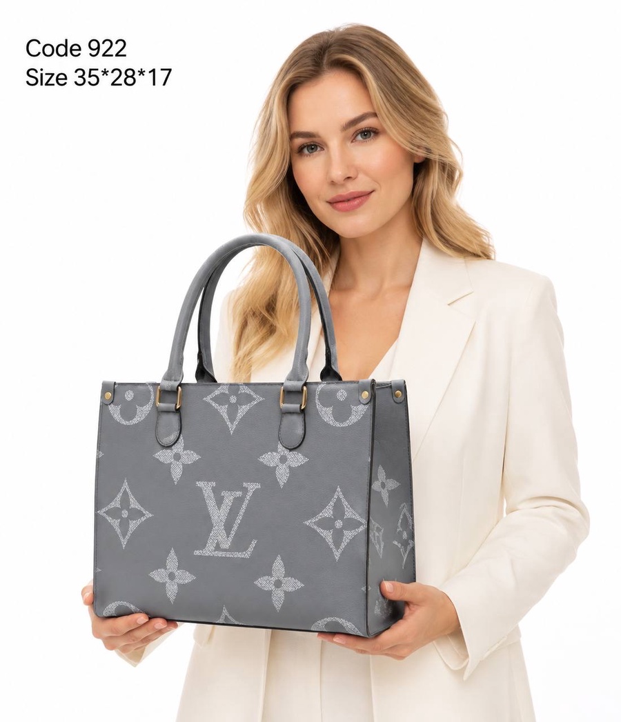 Louis Vuitton Onthego MM Monogram & Damier Tote Bag