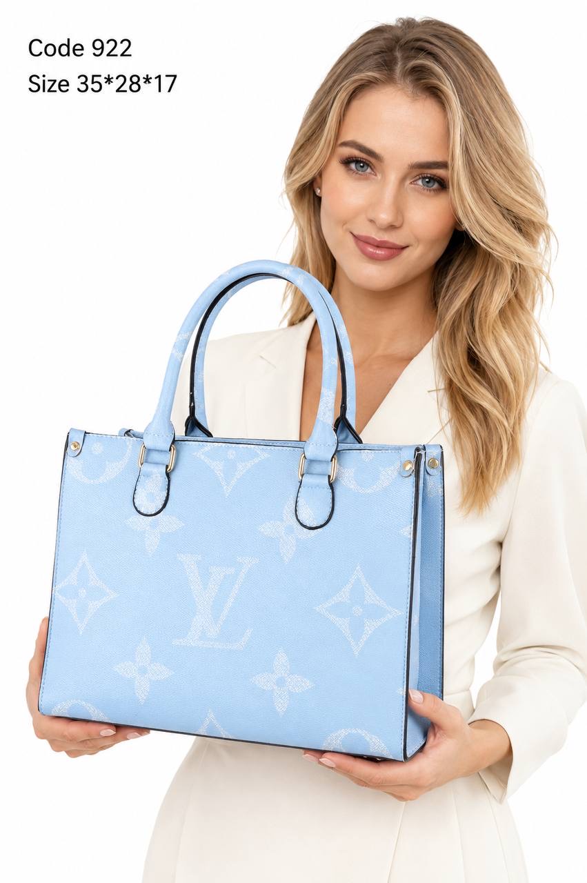 Louis Vuitton Onthego MM Monogram & Damier Tote Bag