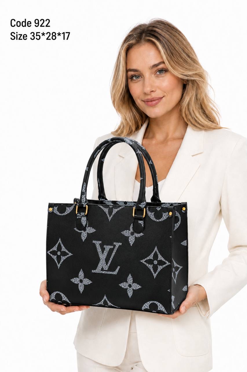 Louis Vuitton Onthego MM Monogram & Damier Tote Bag