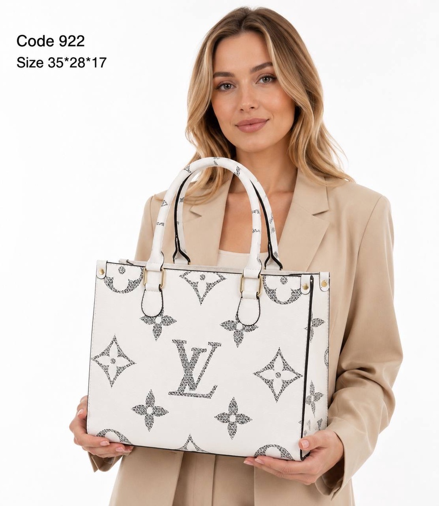 Louis Vuitton Onthego MM Monogram & Damier Tote Bag