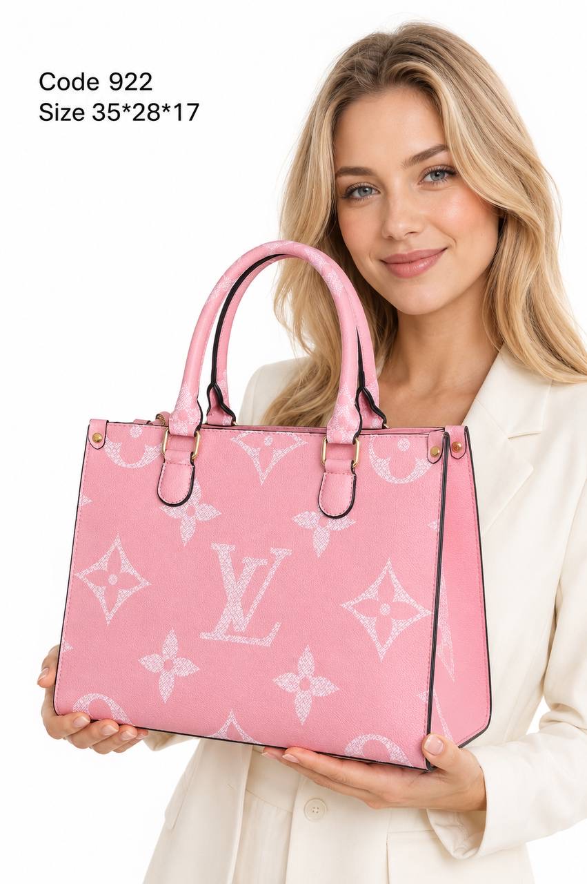 Louis Vuitton Onthego MM Monogram & Damier Tote Bag