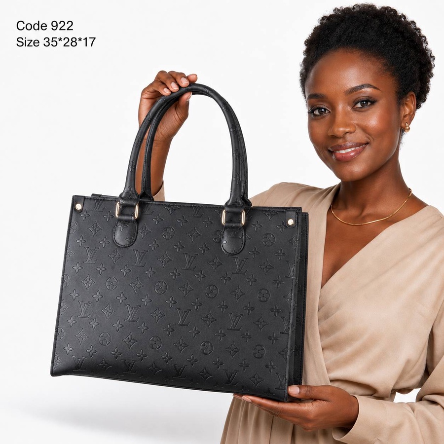 Louis Vuitton Onthego MM Monogram & Damier Tote Bag