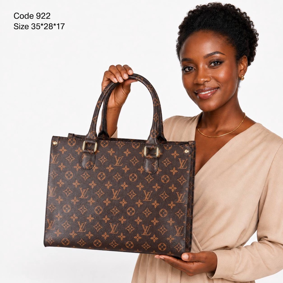Louis Vuitton Onthego MM Monogram & Damier Tote Bag