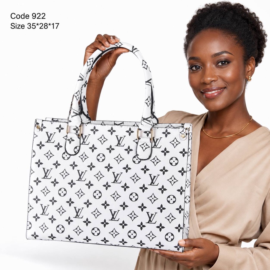 Louis Vuitton Onthego MM Monogram & Damier Tote Bag
