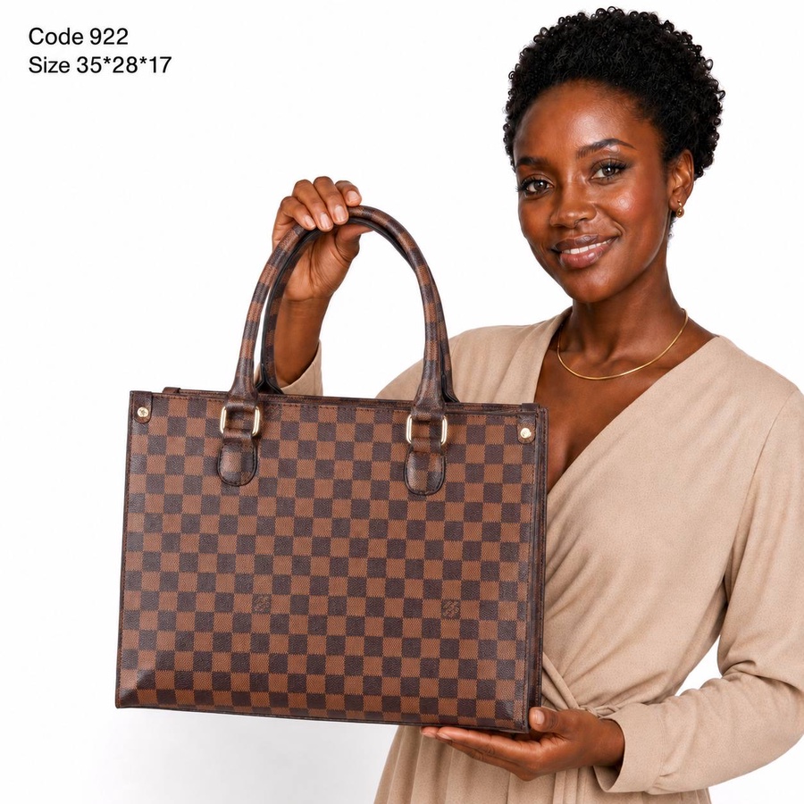 Louis Vuitton Onthego MM Monogram & Damier Tote Bag