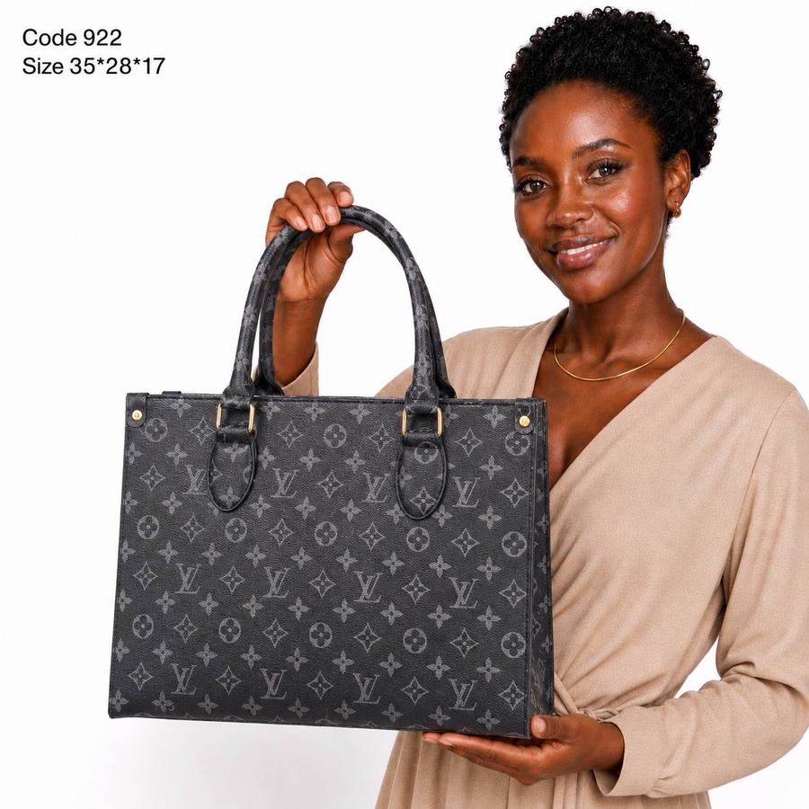 Louis Vuitton Onthego MM Monogram & Damier Tote Bag