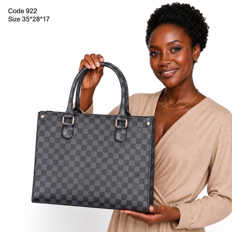 Louis Vuitton Onthego MM Monogram & Damier Tote Bag