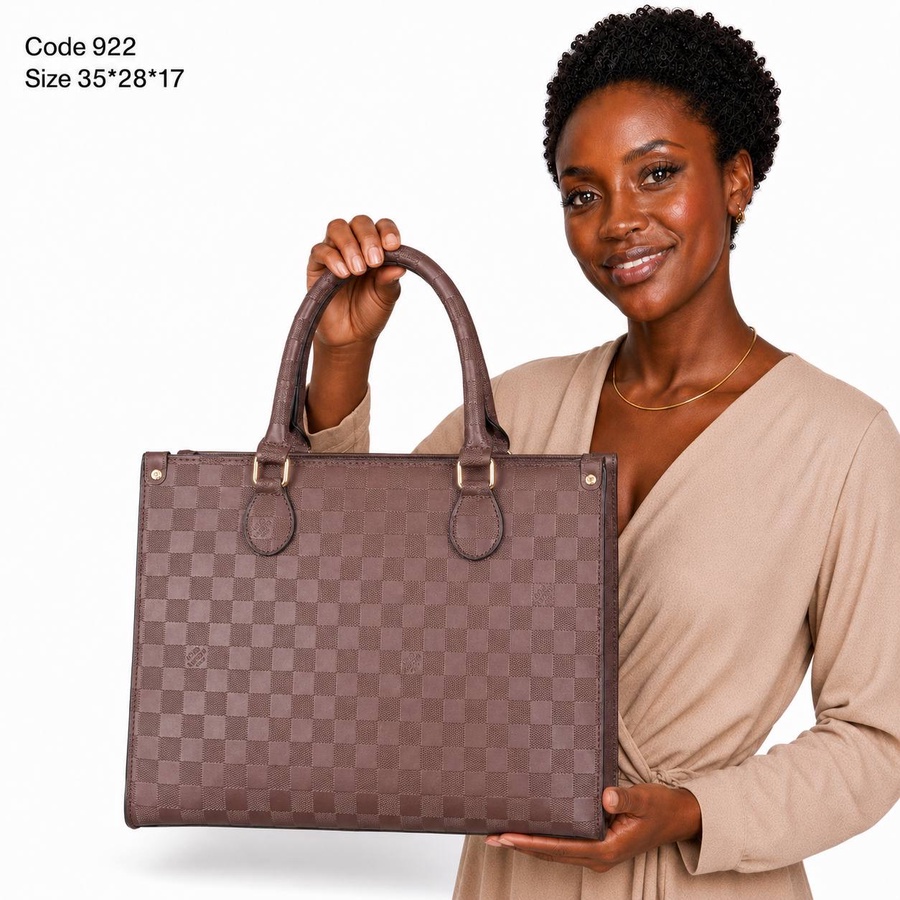 Louis Vuitton Onthego MM Monogram & Damier Tote Bag