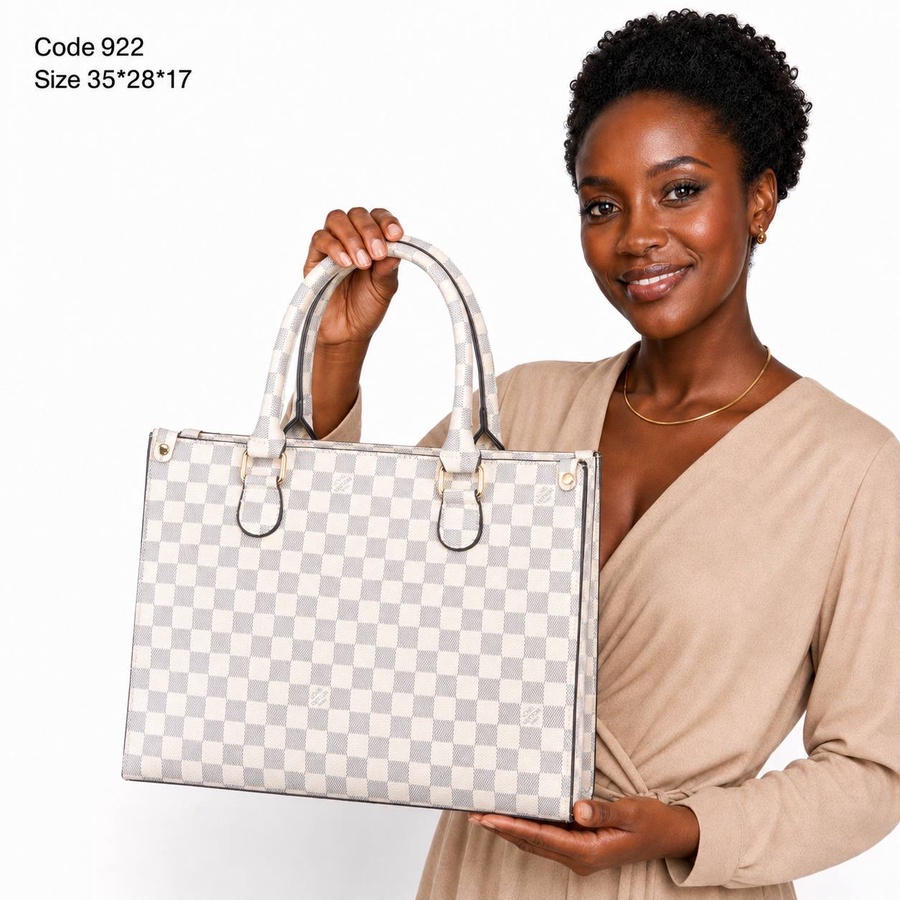 Louis Vuitton Onthego MM Monogram & Damier Tote Bag