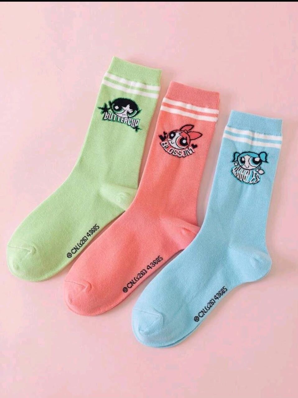 Powerpuff Girls Socks