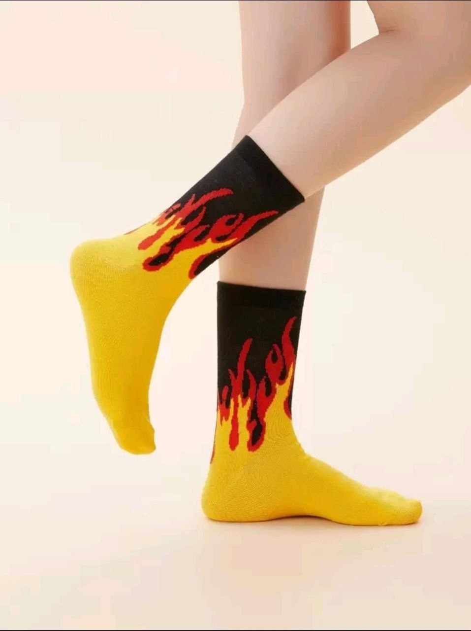 Fire Pattern Socks