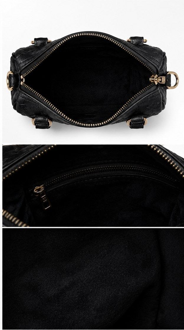 Louis Vuitton Speedy Bandoulière 20 Empreinte Leather With Extended Double Zip