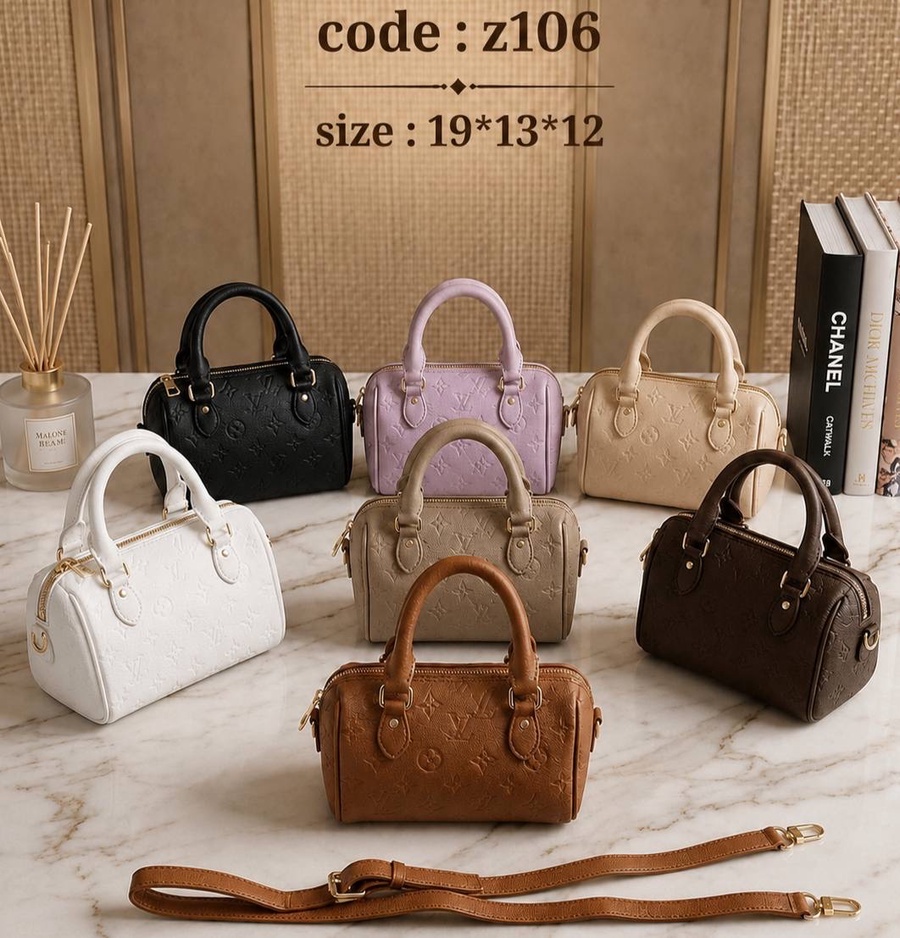 Louis Vuitton Speedy Bandoulière 20 Empreinte Leather With Extended Double Zip