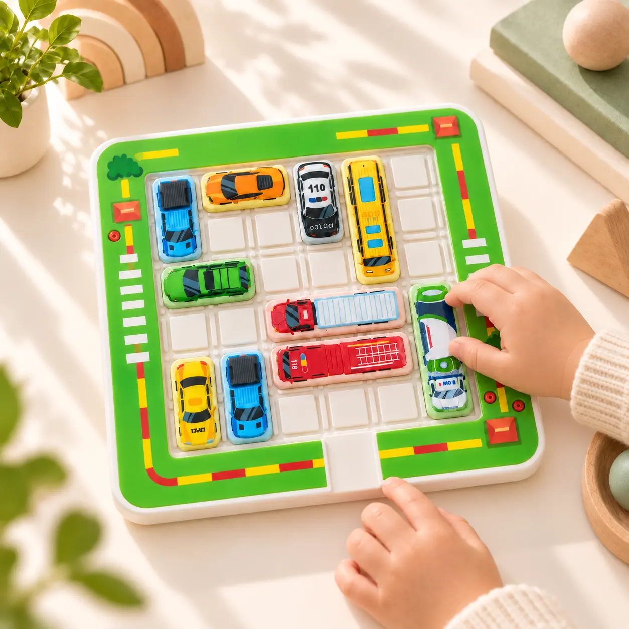 لغز زحمة العربيات المغناطيسي – 750 تحدي | Magnetic Traffic Jam Puzzle
