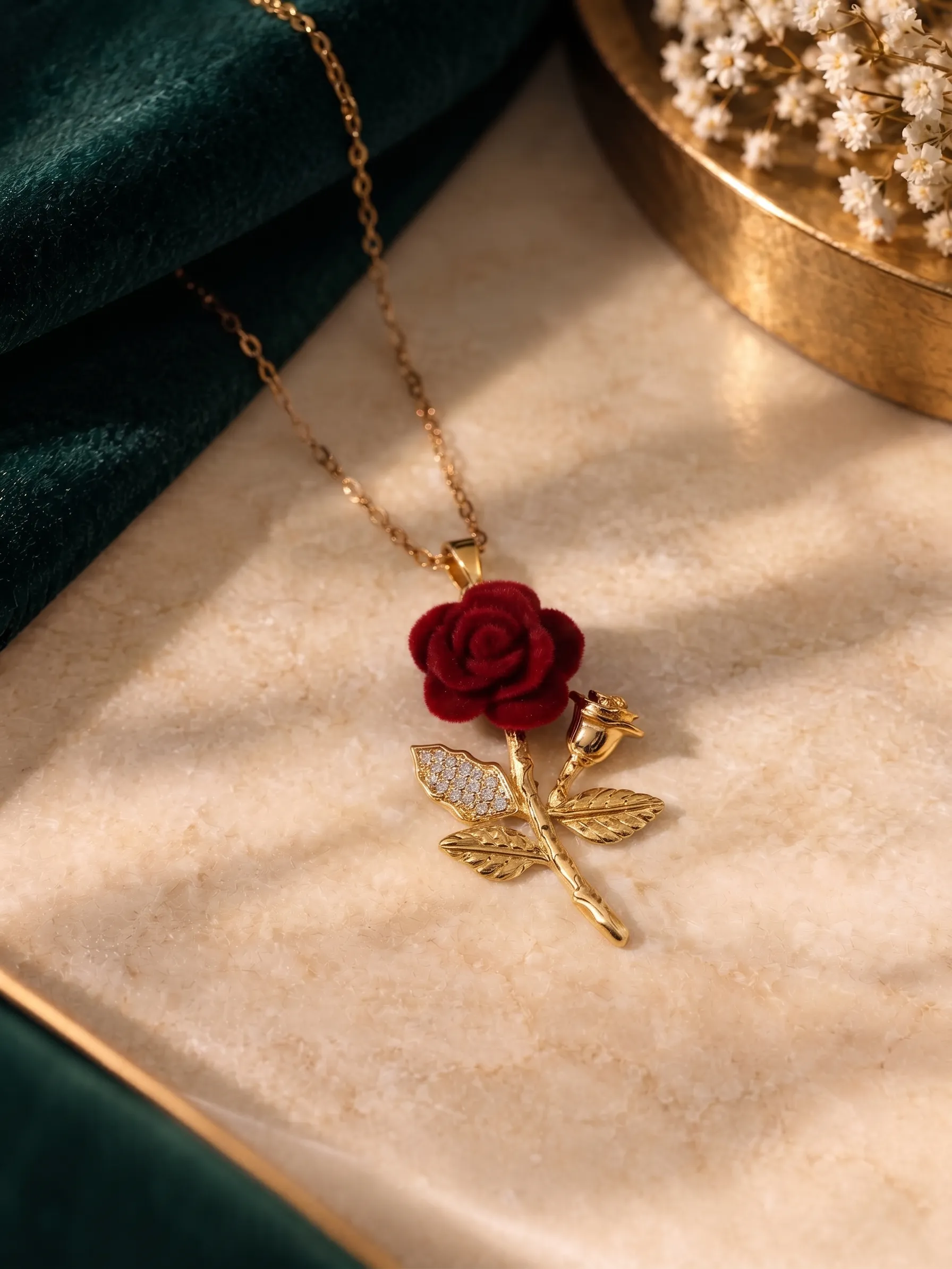 Rose Necklace