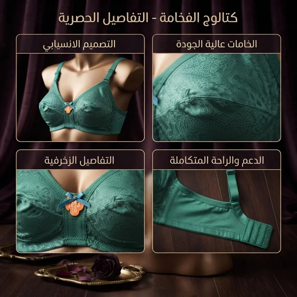 حمالة صدر نسائية مونيكا دانتيل فاخرة