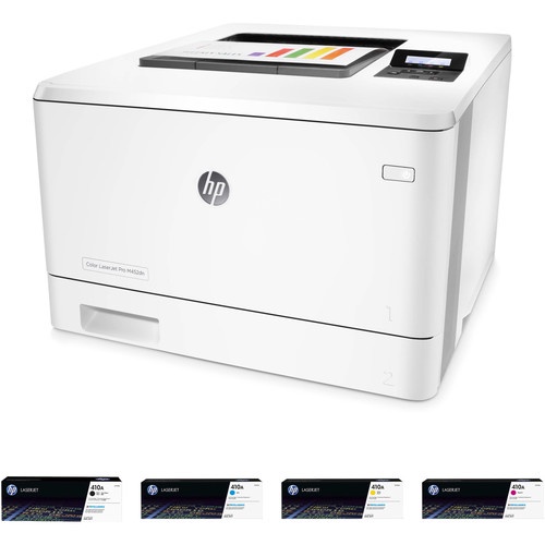 طابعة الوان Hp LaserJet pro m452dn