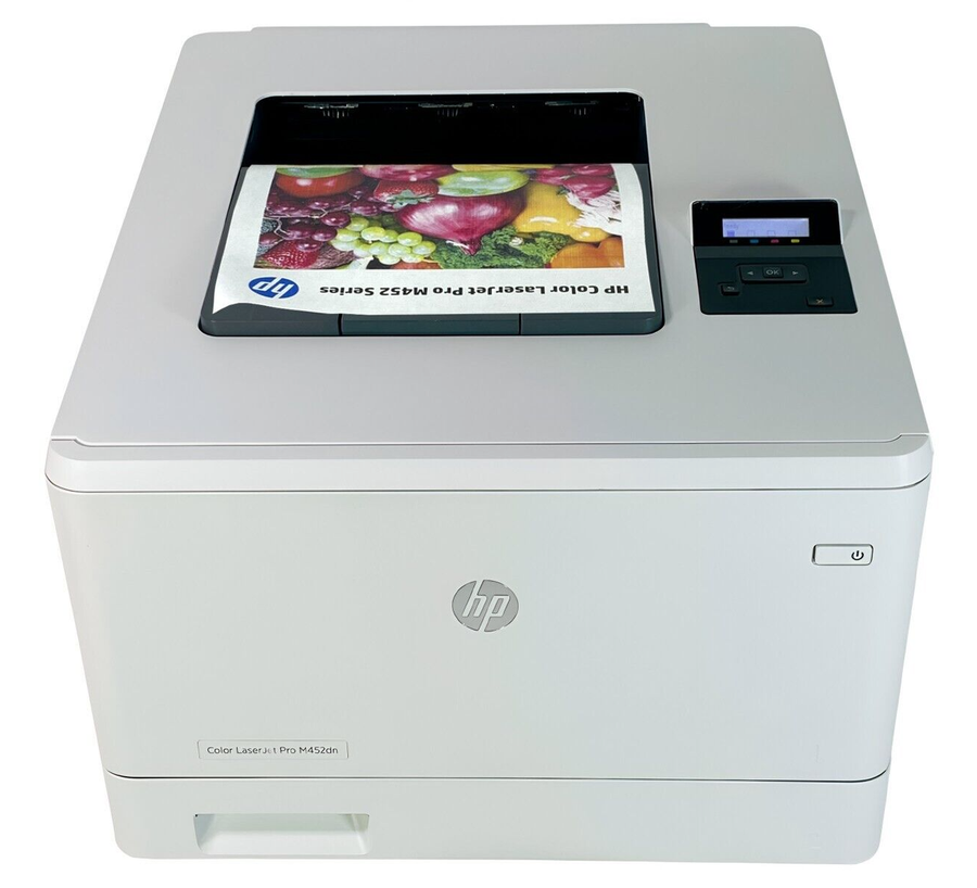 طابعة الوان Hp LaserJet pro m452dn