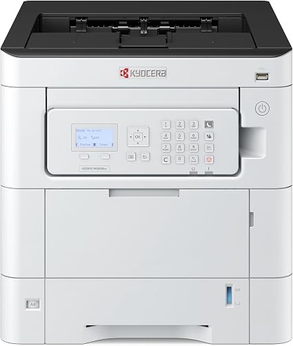 أحدث طابعة ليزر ألوان من كيوسيرا Kyocera ECOSYS PA3500cx