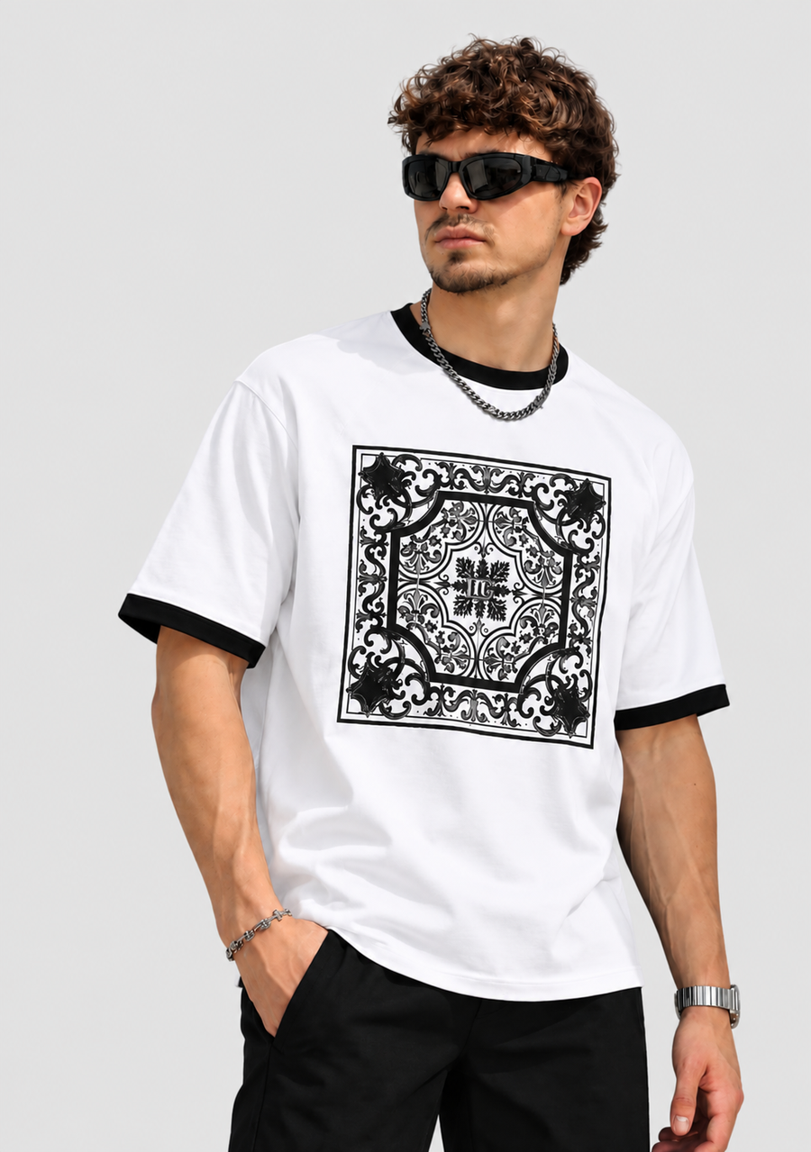 DG Round T-Shirt | تيشرت DG راوند