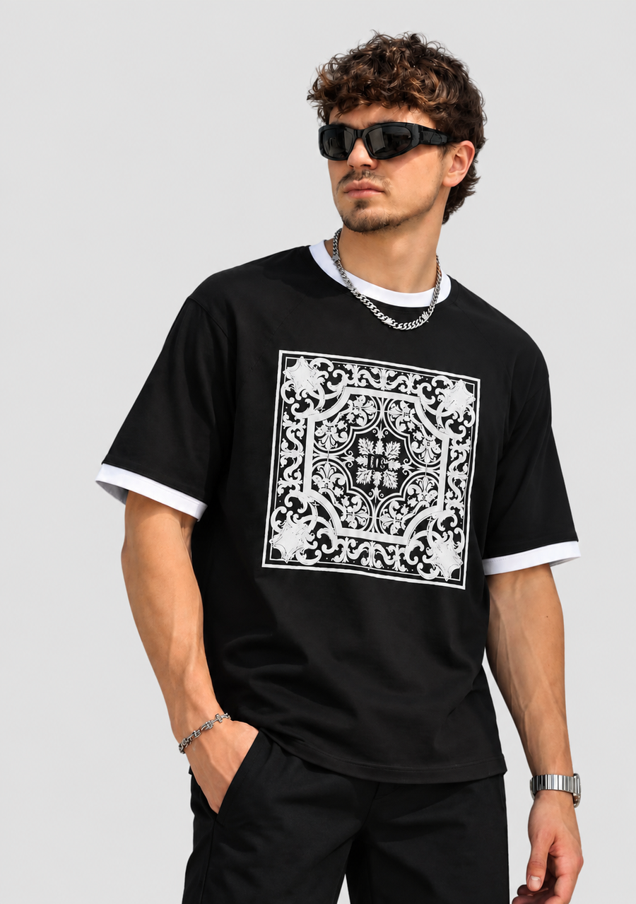 DG Round T-Shirt | تيشرت DG راوند