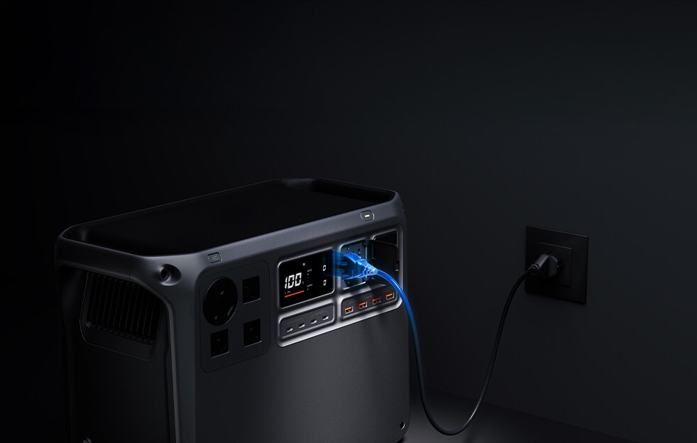 DJI Power 2000 محطة طاقة محمولة 2048Wh بقدرة 3000W
