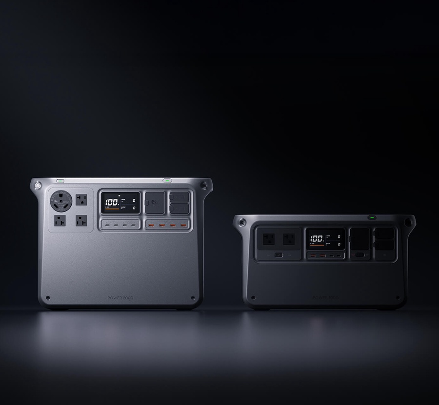 DJI Power 2000 محطة طاقة محمولة 2048Wh بقدرة 3000W