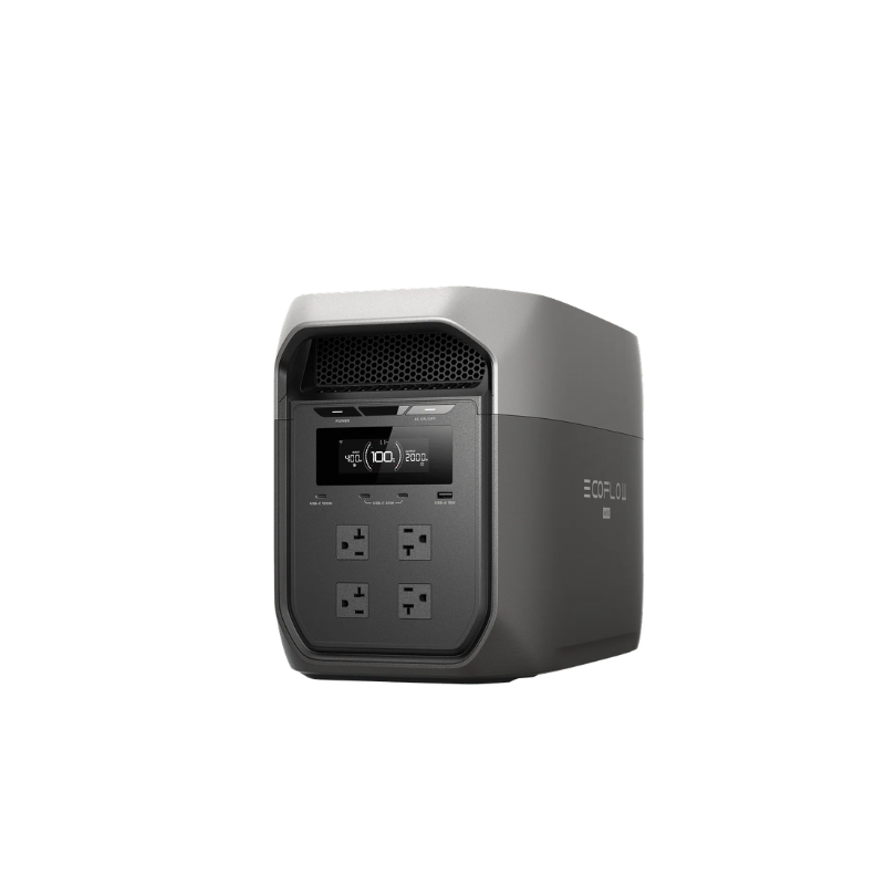 EcoFlow DELTA 3 Max – محطة طاقة محمولة 2048Wh