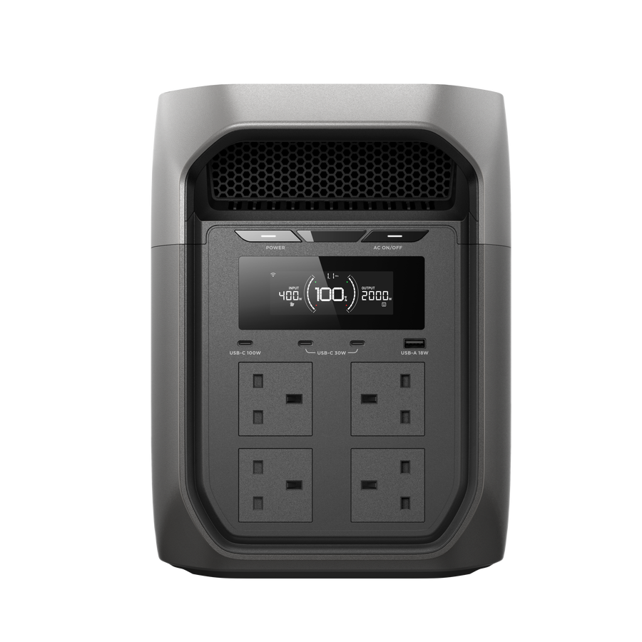 EcoFlow DELTA 3 Max – محطة طاقة محمولة 2048Wh