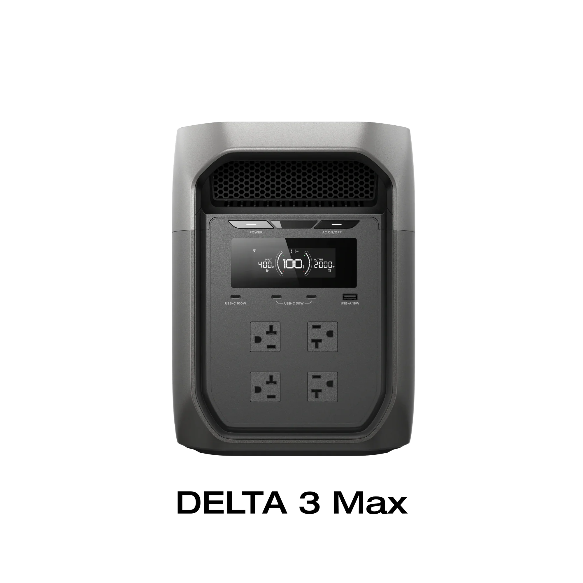 EcoFlow DELTA 3 Max – محطة طاقة محمولة 2048Wh