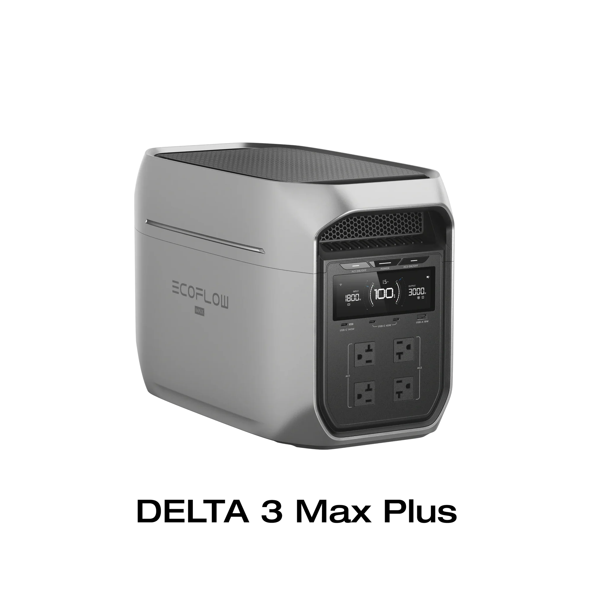 EcoFlow DELTA 3 Max – محطة طاقة محمولة 2048Wh