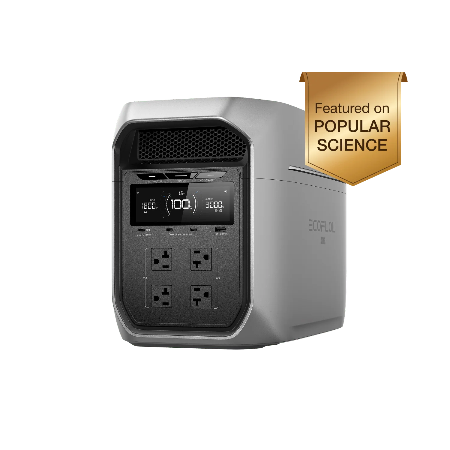 EcoFlow DELTA 3 Max – محطة طاقة محمولة 2048Wh
