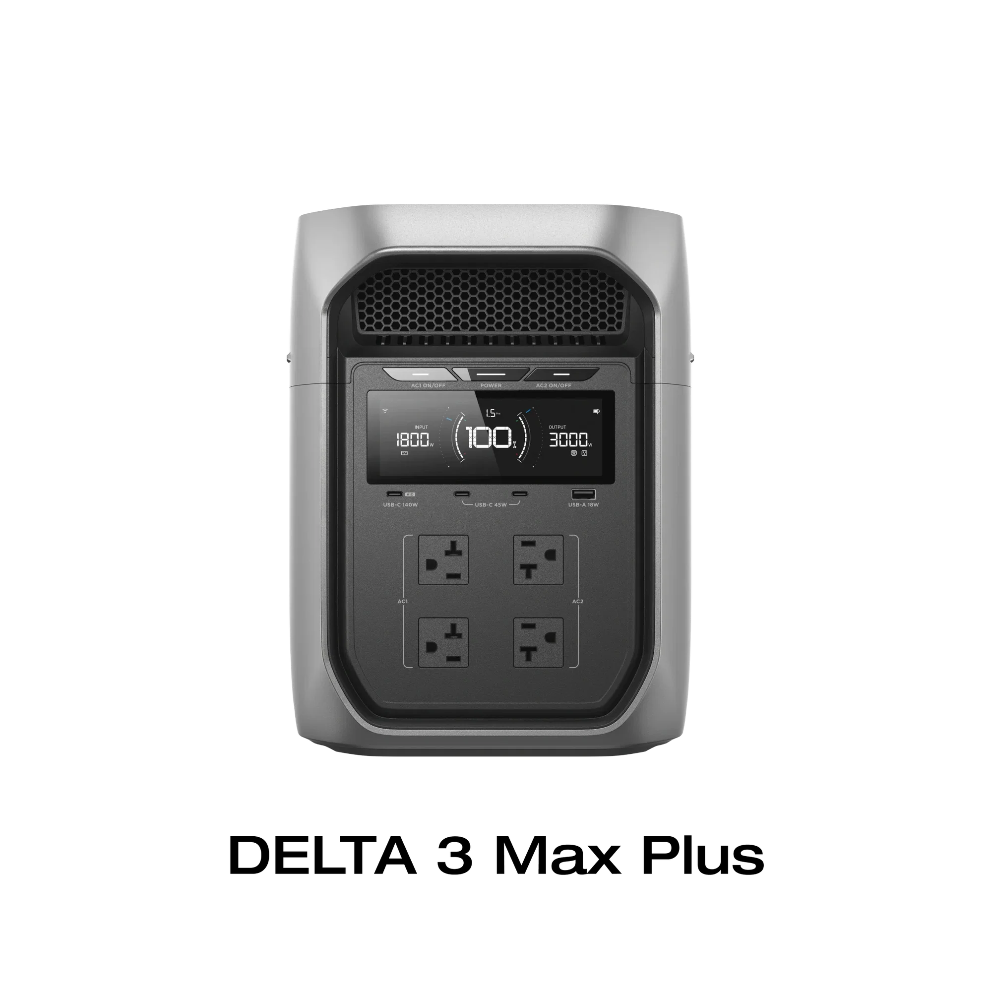 EcoFlow DELTA 3 Max – محطة طاقة محمولة 2048Wh