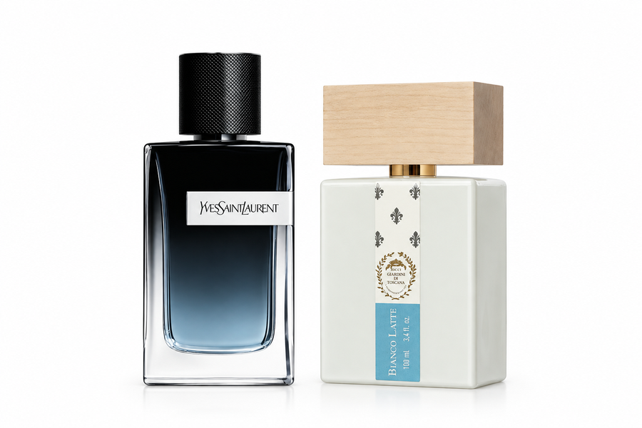 YSL Y + Bianco Latte