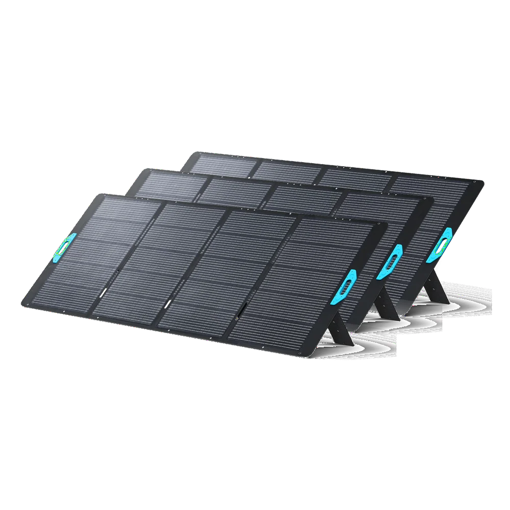 Anker SOLIX PS400 – لوح طاقة شمسية محمول 400W