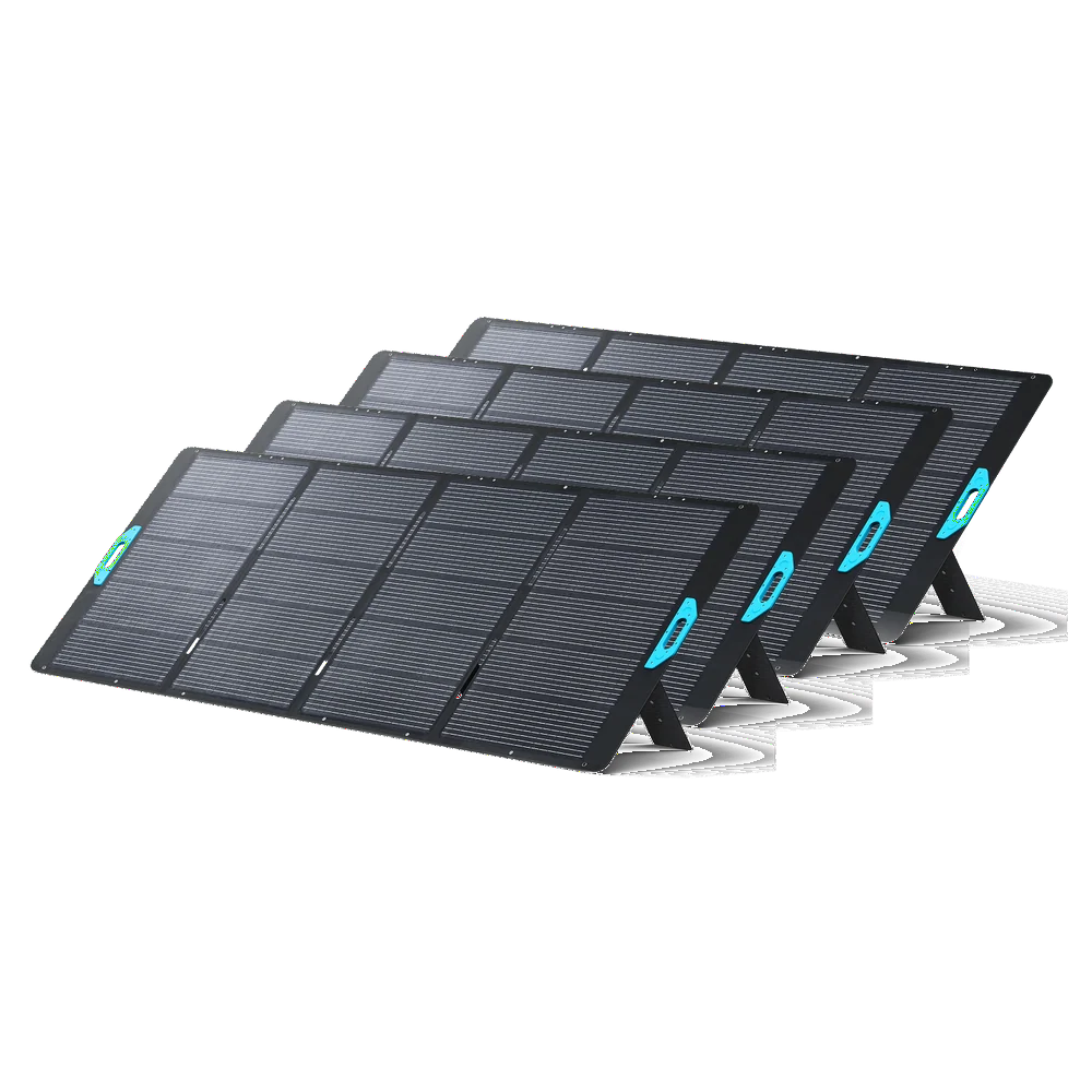 Anker SOLIX PS400 – لوح طاقة شمسية محمول 400W