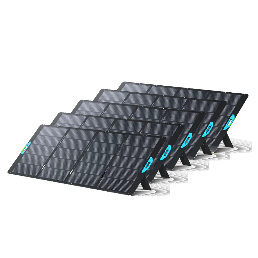 Anker SOLIX PS400 – لوح طاقة شمسية محمول 400W