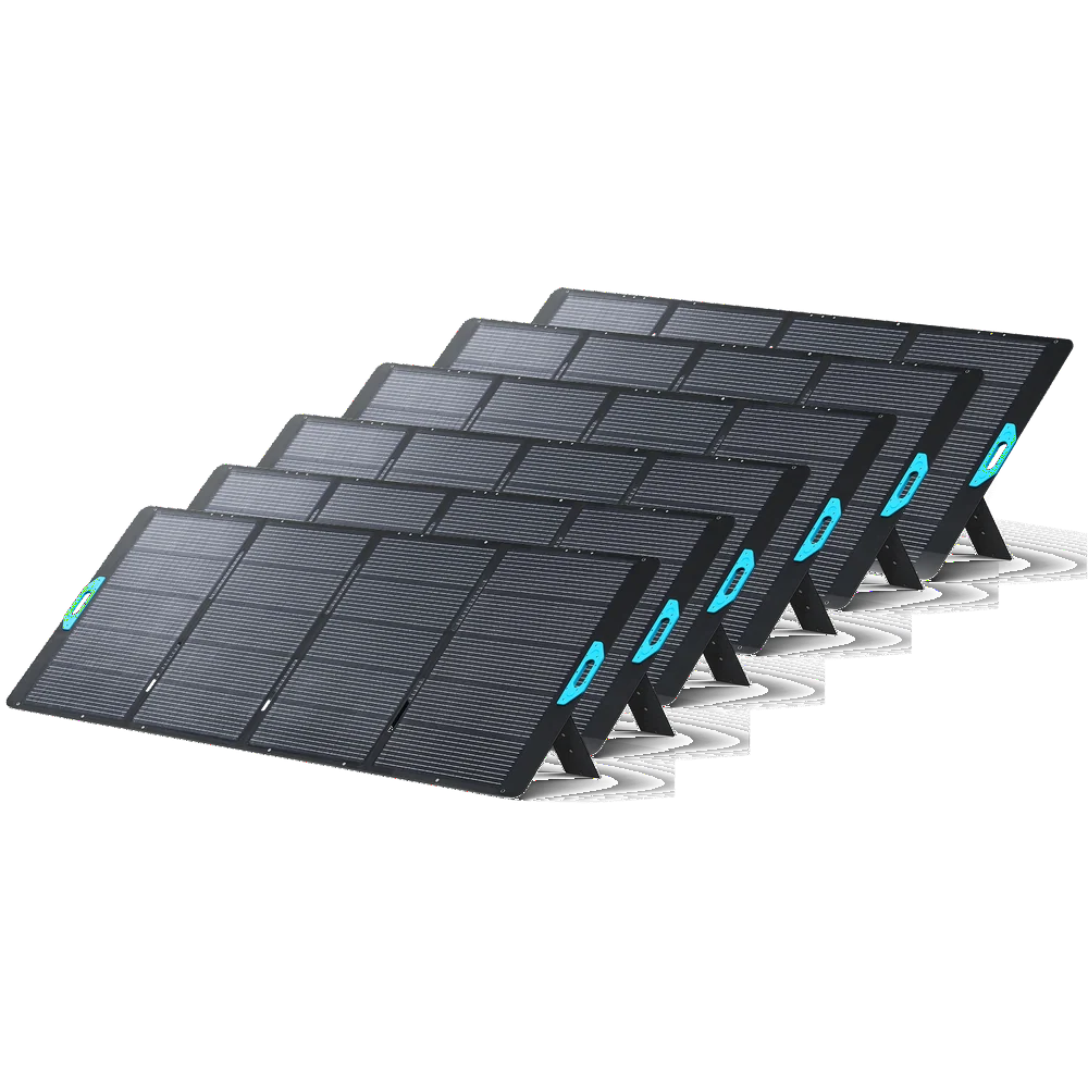 Anker SOLIX PS400 – لوح طاقة شمسية محمول 400W