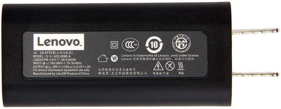 Lenovo 65w 20V 3.25A AC Power Adapter for Yoga 4 Pro Yoga 700 Yoga900
