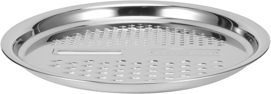 3-in-1 Grater and Colander – Stainless Steel – Multifunctional Kitchen Tool