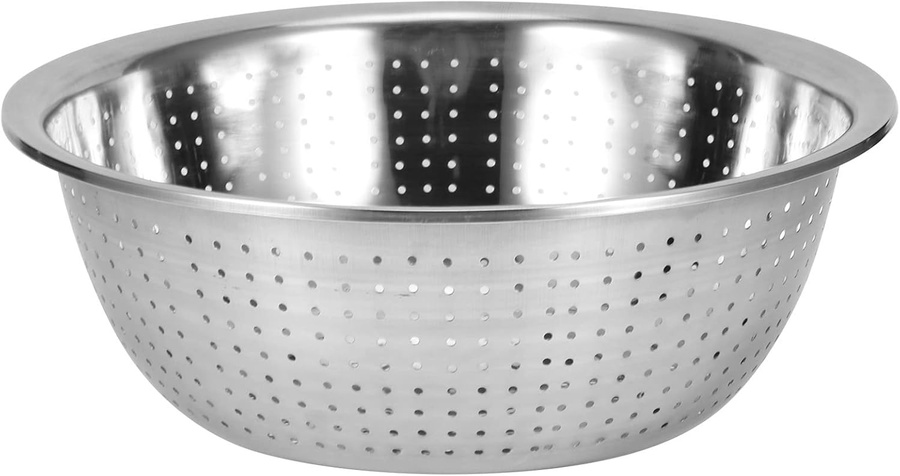 3-in-1 Grater and Colander – Stainless Steel – Multifunctional Kitchen Tool