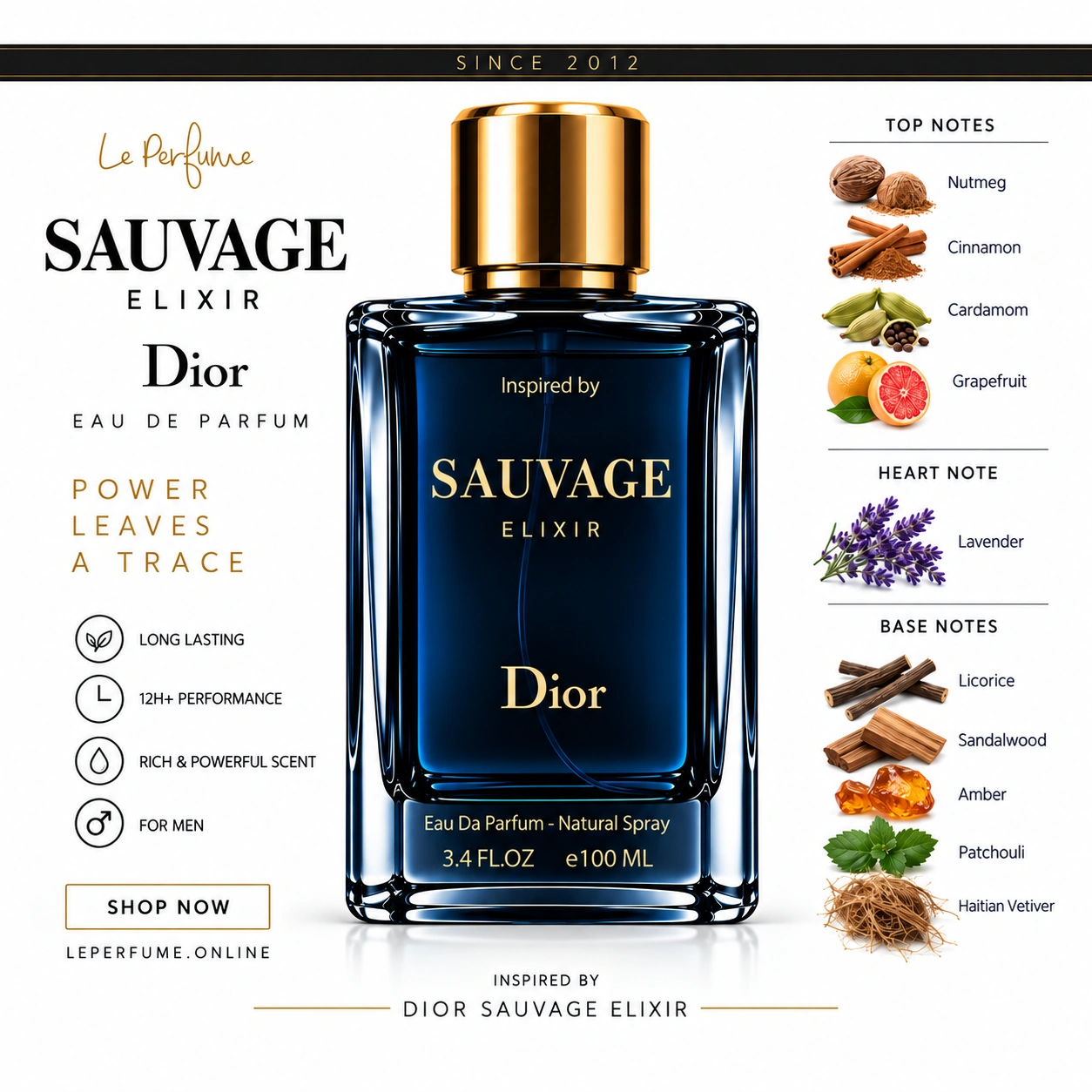  Sauvage Elixir