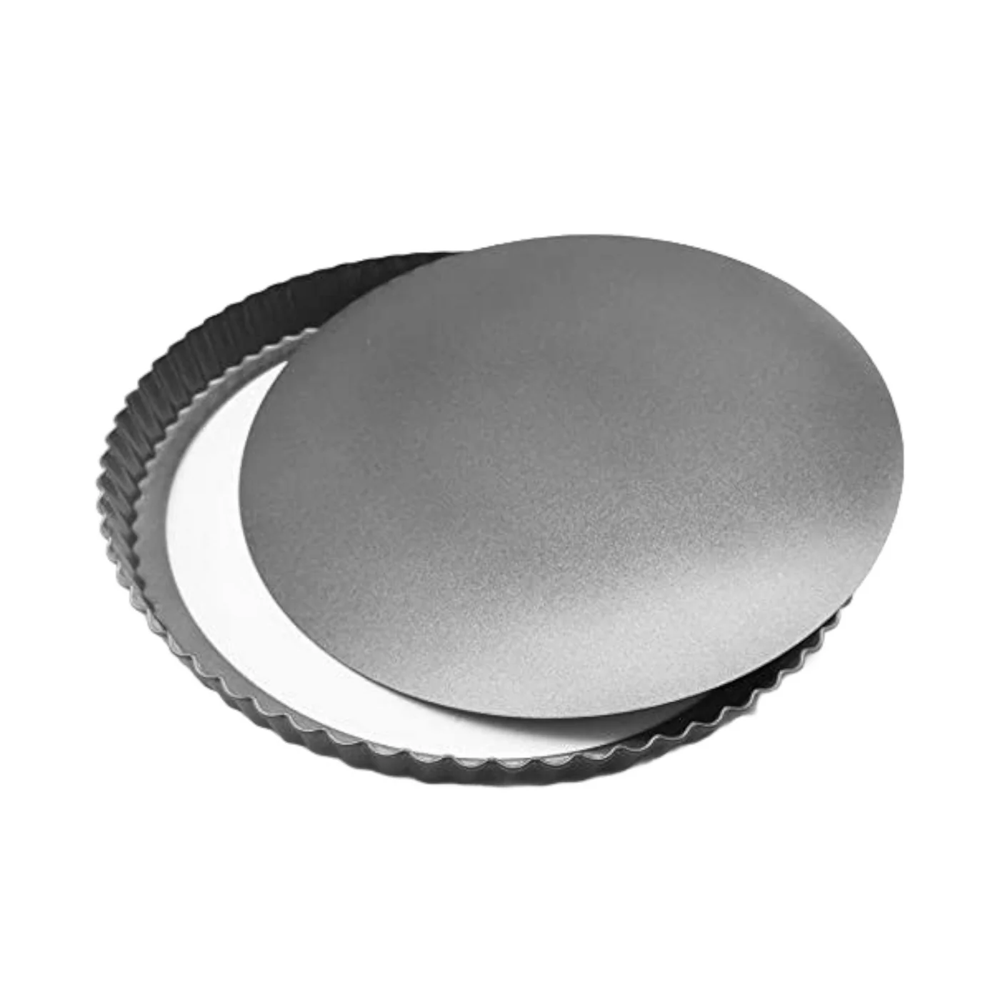 Tart Pan with Removable Base 28 cm Non-Stick