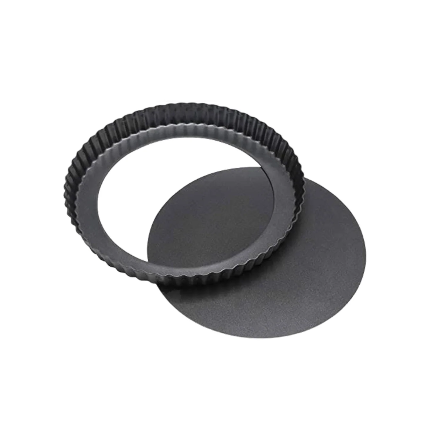 Tart Pan with Removable Base 28 cm Non-Stick