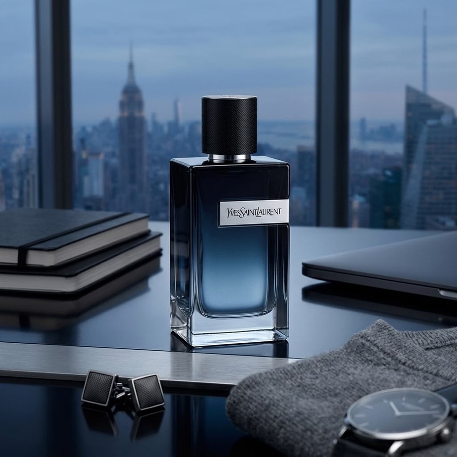YSL Y + Bianco Latte