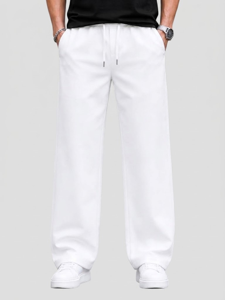 Plain Interlock Pants  | بنطلون انترلوك ساده
