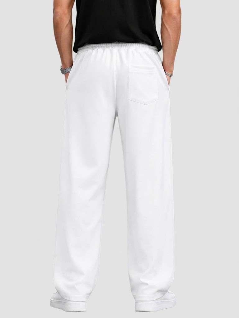 Plain Interlock Pants  | بنطلون انترلوك ساده